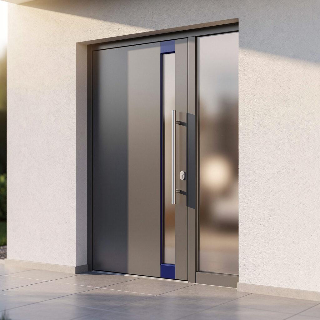 Aluminium‑Haustüren – Bechtold Fenster & Türen