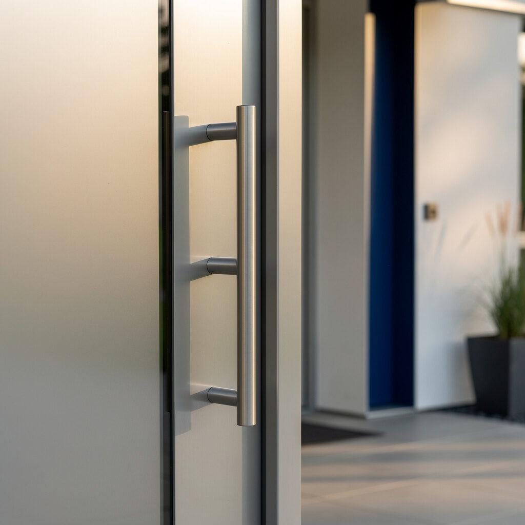 Aluminium‑Haustüren – ASS Fensterbau