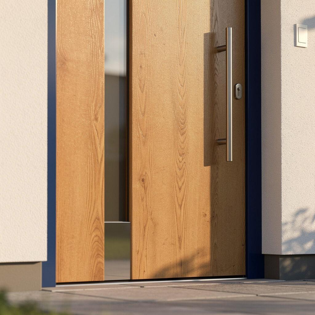 Holz‑Haustüren – ASS Fensterbau