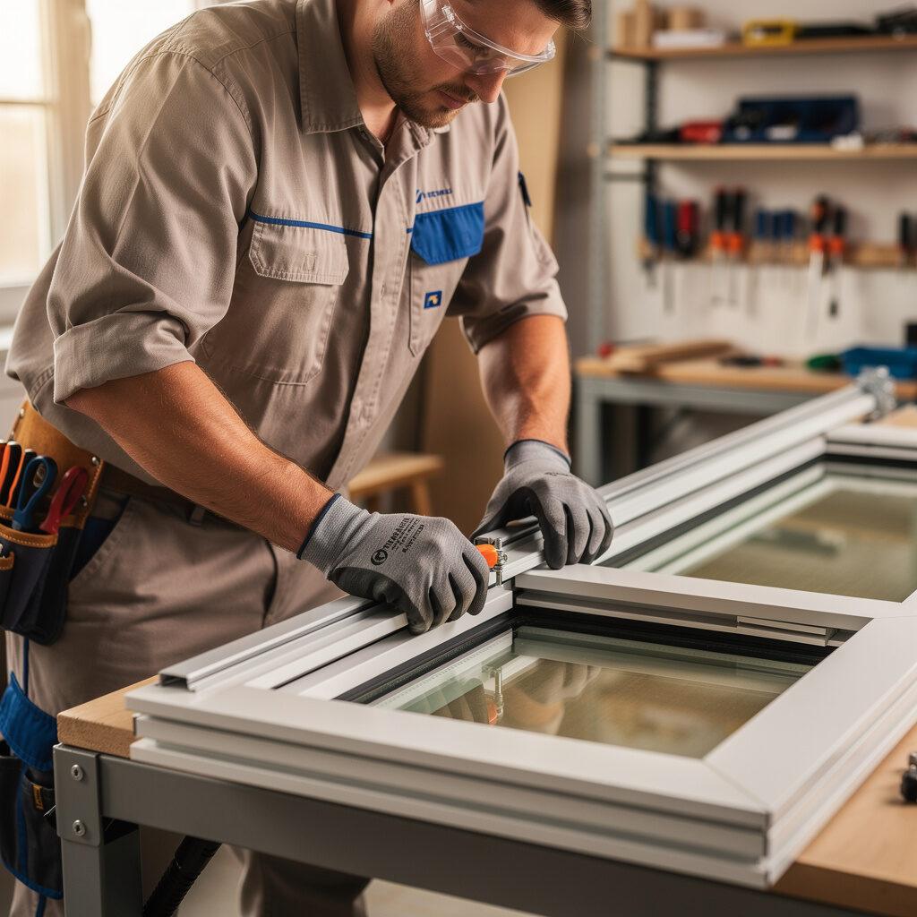 Unser kompetentes Team im Überblick – ASS Fensterbau