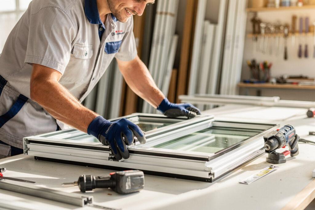 Unser kompetentes Team im Überblick – ASS Fensterbau
